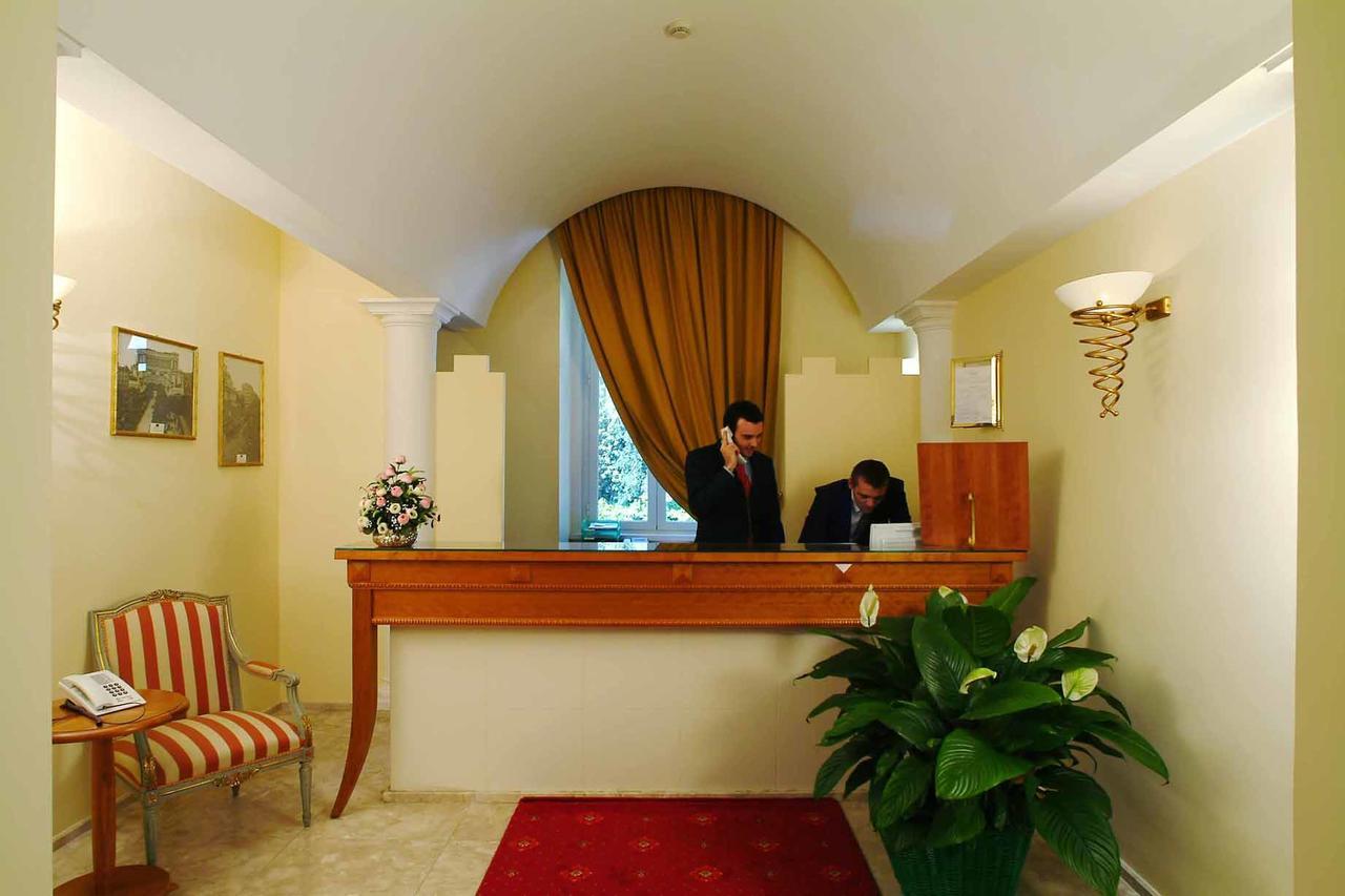 Hotel Delle Vittorie Рим Екстер'єр фото