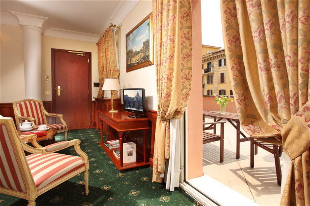 Hotel Delle Vittorie Рим Екстер'єр фото